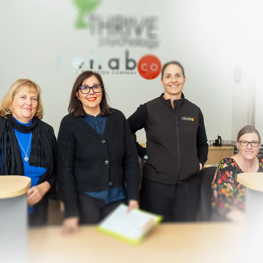 Dedicated rehab professionals supporting recovery and wellness.