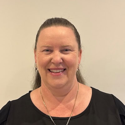 Bronwyn Vosilla smiling, healthcare professional at Rehab Co.